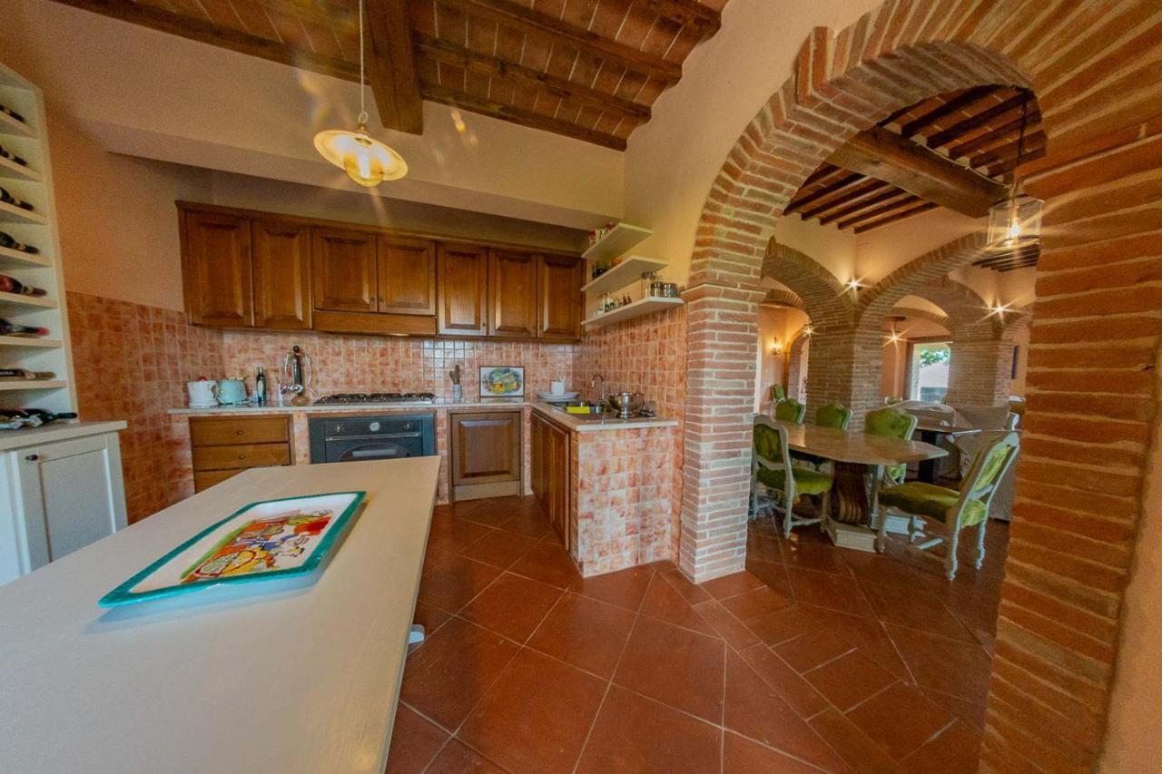 Villa Talosa มอนติปุลเชียโน ภายนอก รูปภาพ